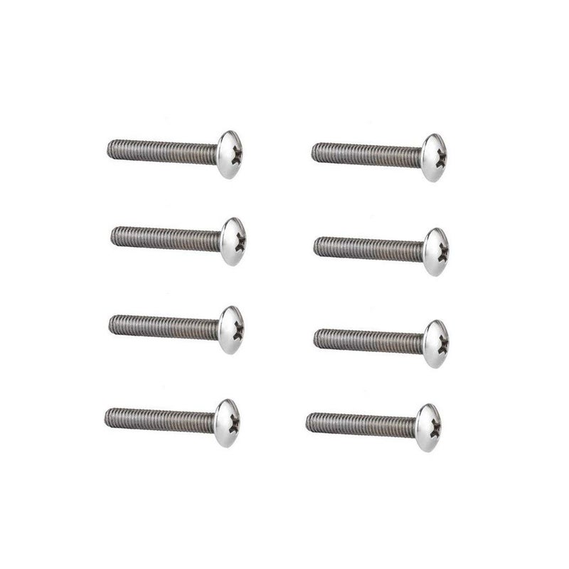 bnafes Pull Handle Metal Flower Shape Cabinet Drawer Door Knob Bronze Tone (Pack of 8) - Image 3